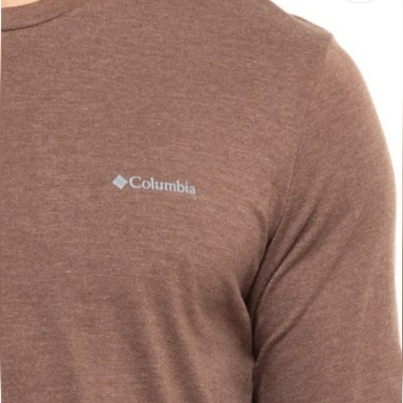Columbia - NEW Men's Thistletown Hills Long Sleeve Tee Size L - Picture 4 of 4
